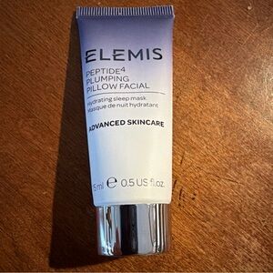 ELEMIS Peptide4 Pillow Facial Mask - Purple and White
